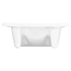 Discount - Cubeta Anatómica Confort Blanca Baño Y Accesorios·Bañeras Y Accesorios