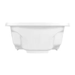 Discount - Cubeta Anatómica Confort Blanca Baño Y Accesorios·Bañeras Y Accesorios