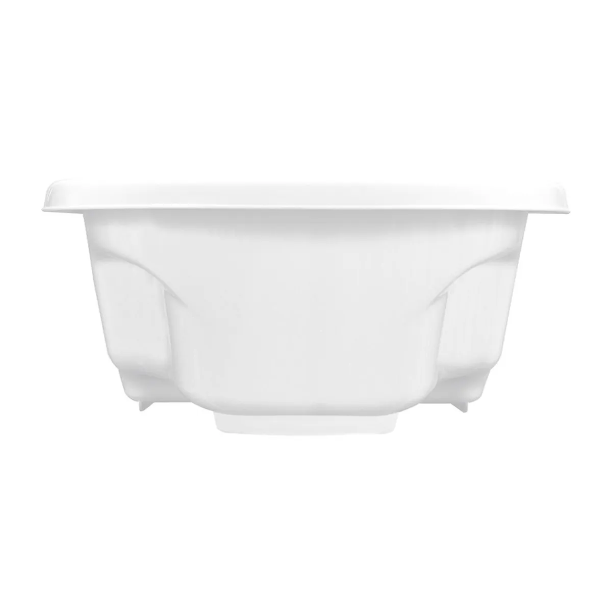 Discount - Cubeta Anatómica Confort Blanca Baño Y Accesorios·Bañeras Y Accesorios