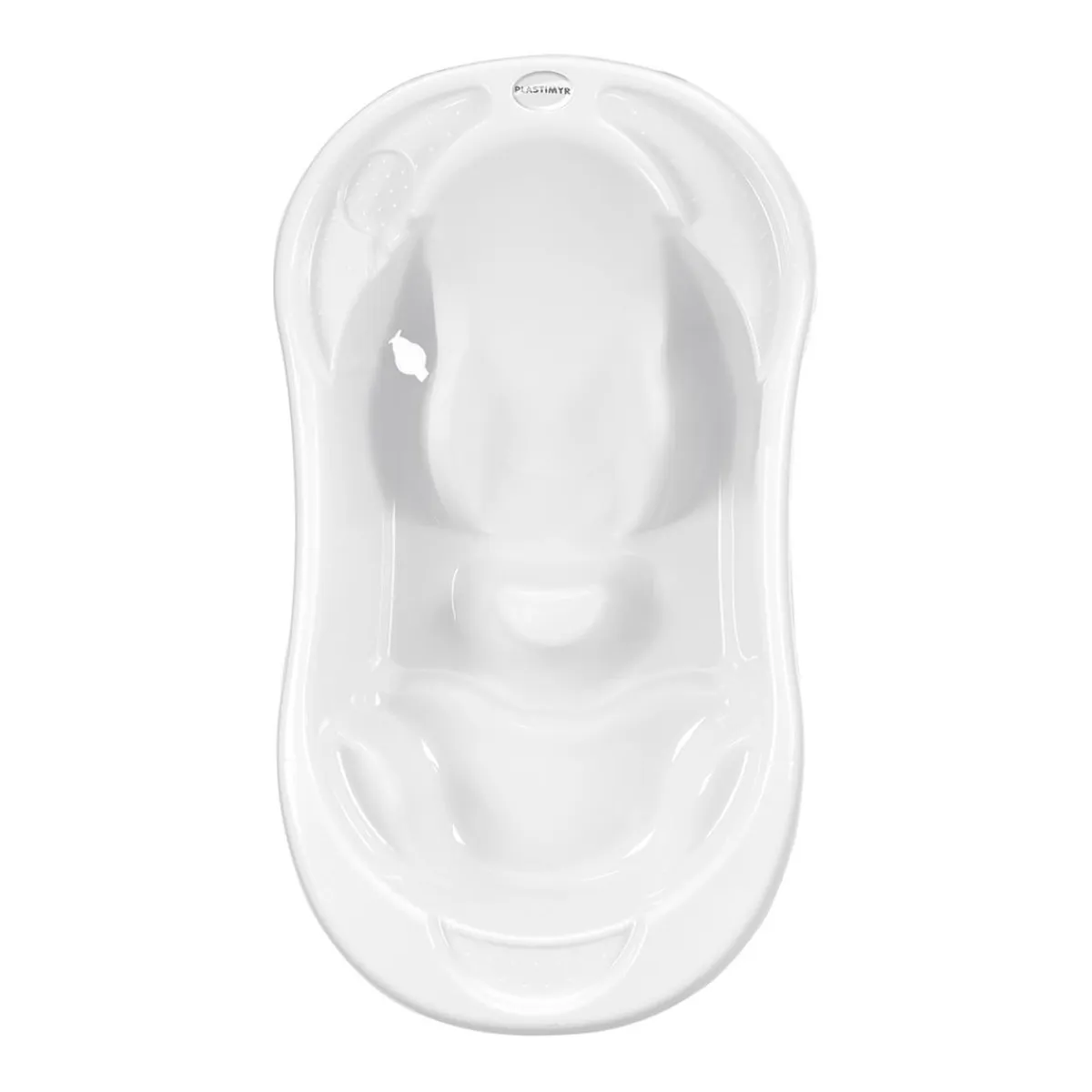 Discount - Cubeta Anatómica Confort Blanca Baño Y Accesorios·Bañeras Y Accesorios