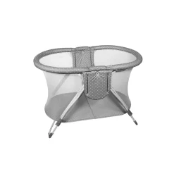 - Parque Americano Curvo Yoko Topos Gris*PLASTIMYR Outlet