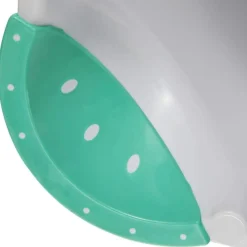 - Peppa Pig - Orinal antideslizante Peppa Pig, 38 x 27 x 23.5 cm, gris claro ㅤ Baño Y Accesorios·Orinales Y Reductores