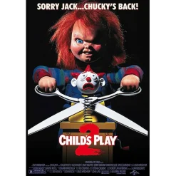 Outlet Play - Póster Child's Play 2, tamaño 61 x 91.5 cm Friki Zone|Merchandising