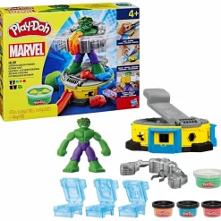 Clearance Play-Doh - Hulk Aplasta y moldea Steam|Arte Y Manualidades