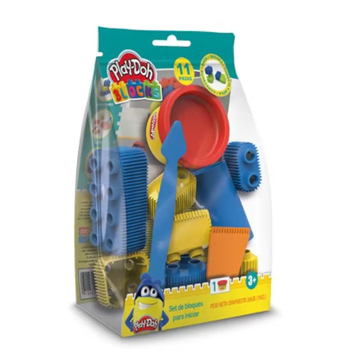 - Kit de montaje y creación con bloques*PLAY-DOH Online