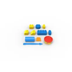 - Kit de montaje y creación con bloques*PLAY-DOH Online