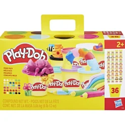 - Mega pack 36 botes*PLAY-DOH New