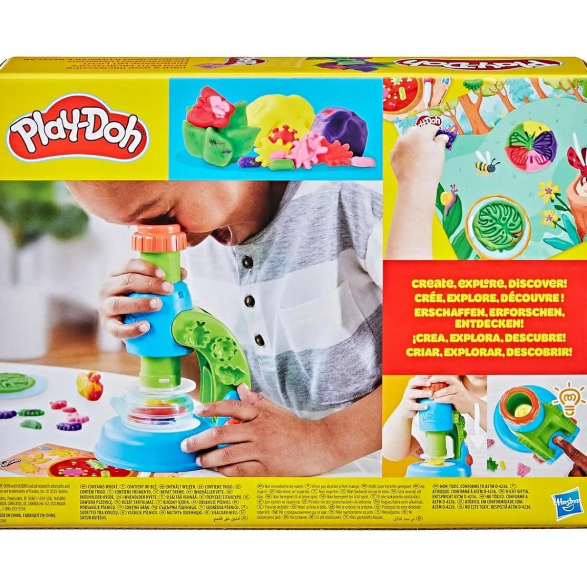 Discount Play-Doh - Microscopio luminoso Steam|Arte Y Manualidades