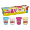Play-Doh - Pack 4 botes pasta de modelar (Varios Modelos)*HASBRO IBERIA