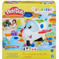 Play-Doh - Primeras creaciones con el avión ㅤ*HASBRO IBERIA New