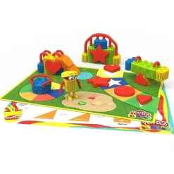 Clearance Blocks - Aprende Formas y Colores Juguetes De Construcción