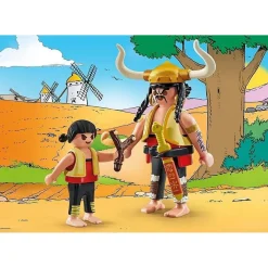- Asterix: Sopalajo De Arrierez Y Torrezno ㅤ*PLAYMOBIL Outlet