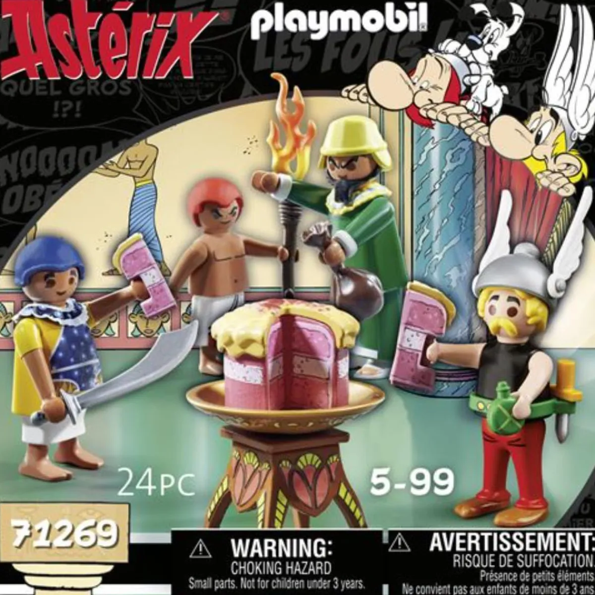 - Astérix - El pastel envenenado de Paletabis*PLAYMOBIL Sale