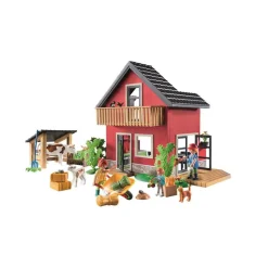 Clearance - Casa de campo y animales de granja Country ㅤ Juguetes De Construcción
