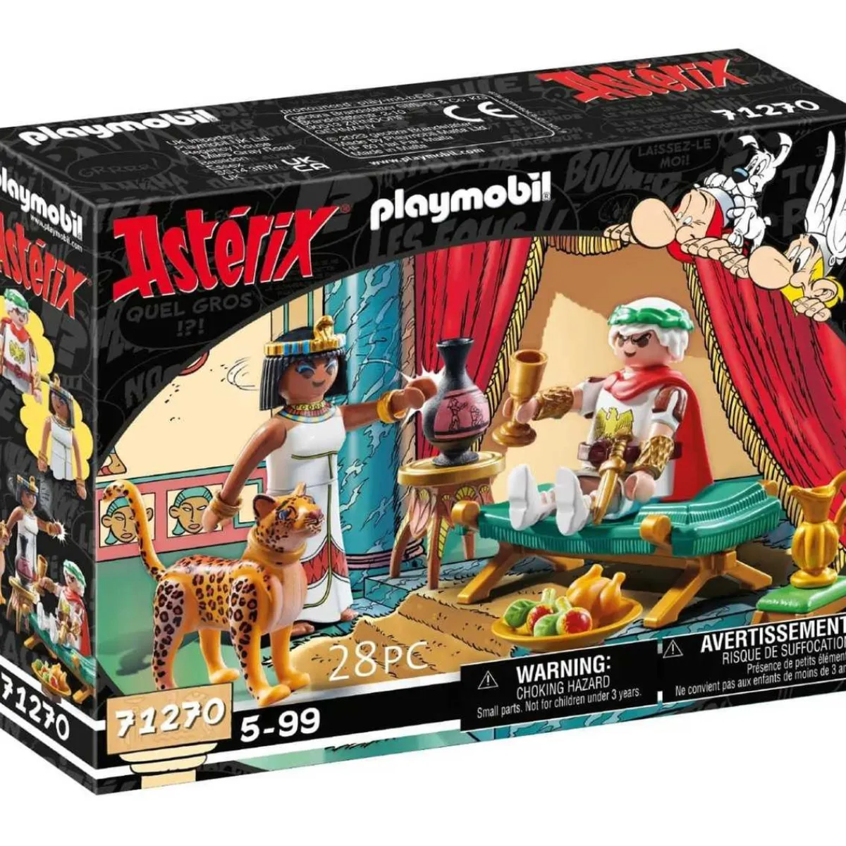 - Construcción Astérix César y Cleopatra 71270 ㅤ*PLAYMOBIL Hot