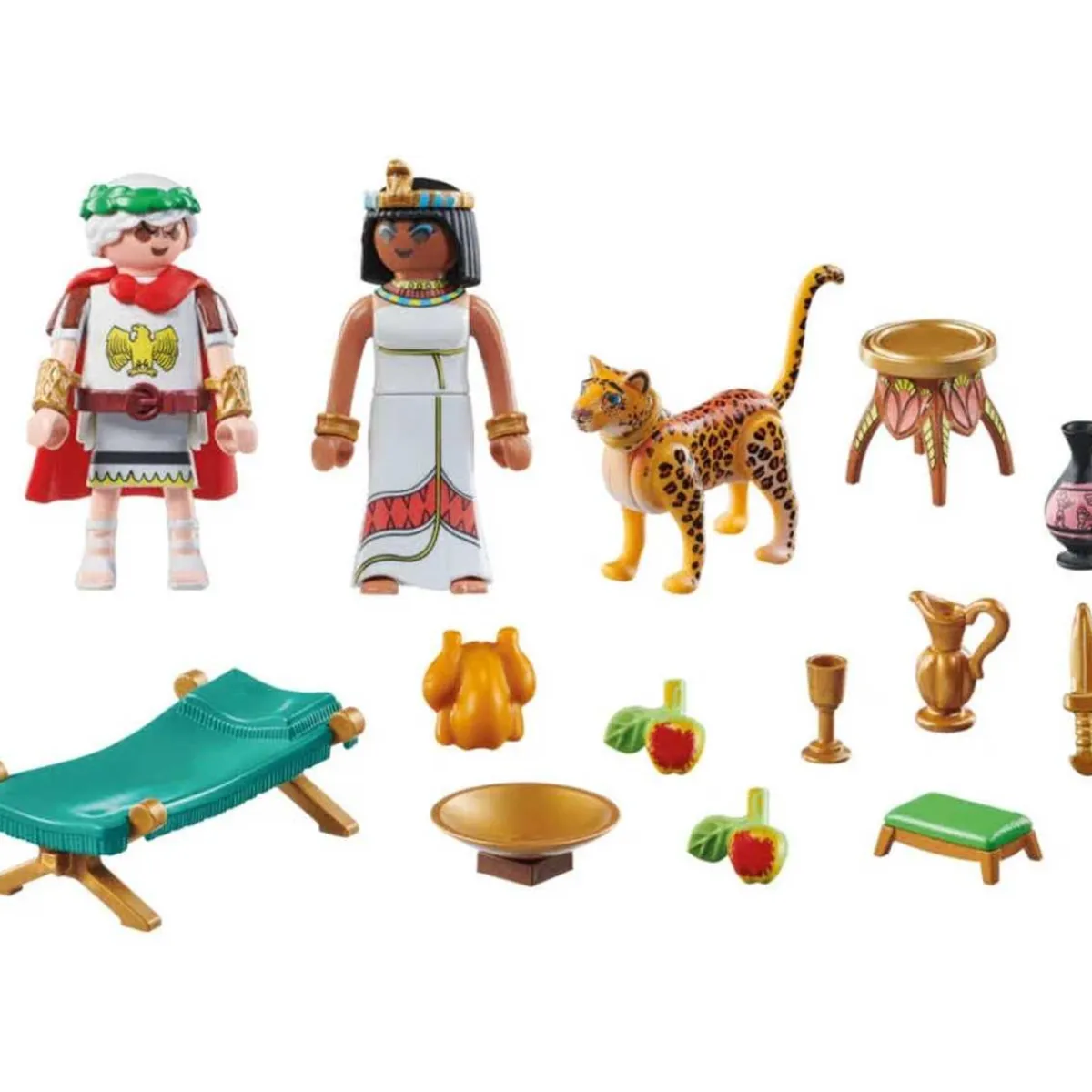 - Construcción Astérix César y Cleopatra 71270 ㅤ*PLAYMOBIL Hot