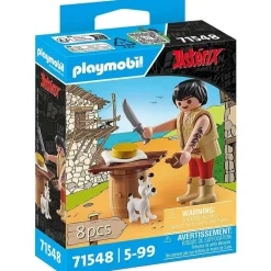 - Figura Astérix - Ocatarinetabelachitchix ㅤ*PLAYMOBIL