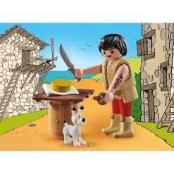 - Figura Astérix - Ocatarinetabelachitchix ㅤ*PLAYMOBIL