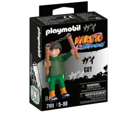 - Figura de Guy con traje verde y sandalias shinobi ㅤ*PLAYMOBIL New