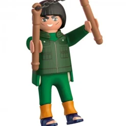 - Figura de Guy con traje verde y sandalias shinobi ㅤ*PLAYMOBIL New