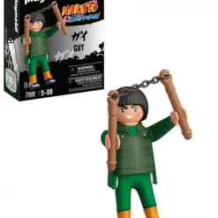 - Figura de Guy con traje verde y sandalias shinobi ㅤ*PLAYMOBIL New