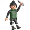 - Figura de Shikamaru con chaleco verde, pantalón y botas negras y Kunai ㅤ*PLAYMOBIL Outlet