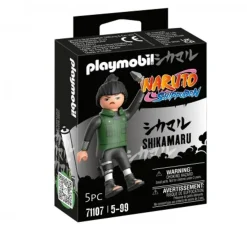 - Figura de Shikamaru con chaleco verde, pantalón y botas negras y Kunai ㅤ*PLAYMOBIL Outlet