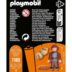 - Juego creativo Naruto Shippuden tipo Gaara con 4 piezas y accesorios ㅤ*PLAYMOBIL Outlet