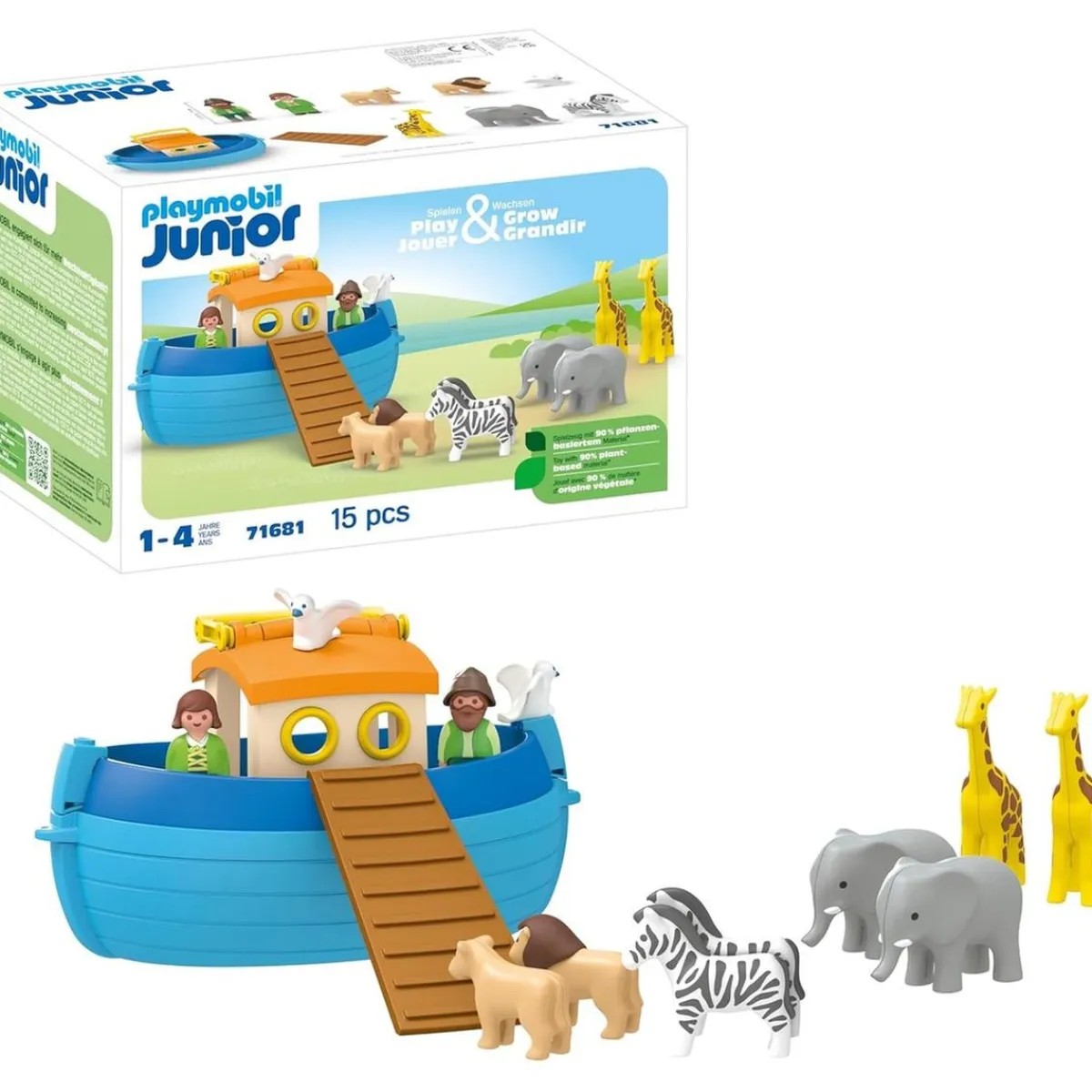 - Juguete arca de Noé*PLAYMOBIL Discount