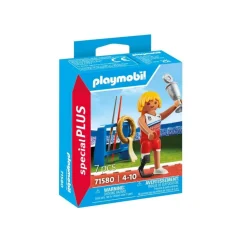 - Lanzamiento de jabalina*PLAYMOBIL