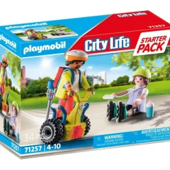 - Pack inicial de rescate con Balance Racer*PLAYMOBIL Clearance