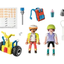 - Pack inicial de rescate con Balance Racer*PLAYMOBIL Clearance