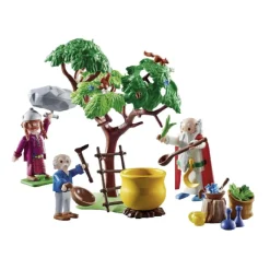 - Panorámix con el caldero de la Poción Mágica - 70933*PLAYMOBIL