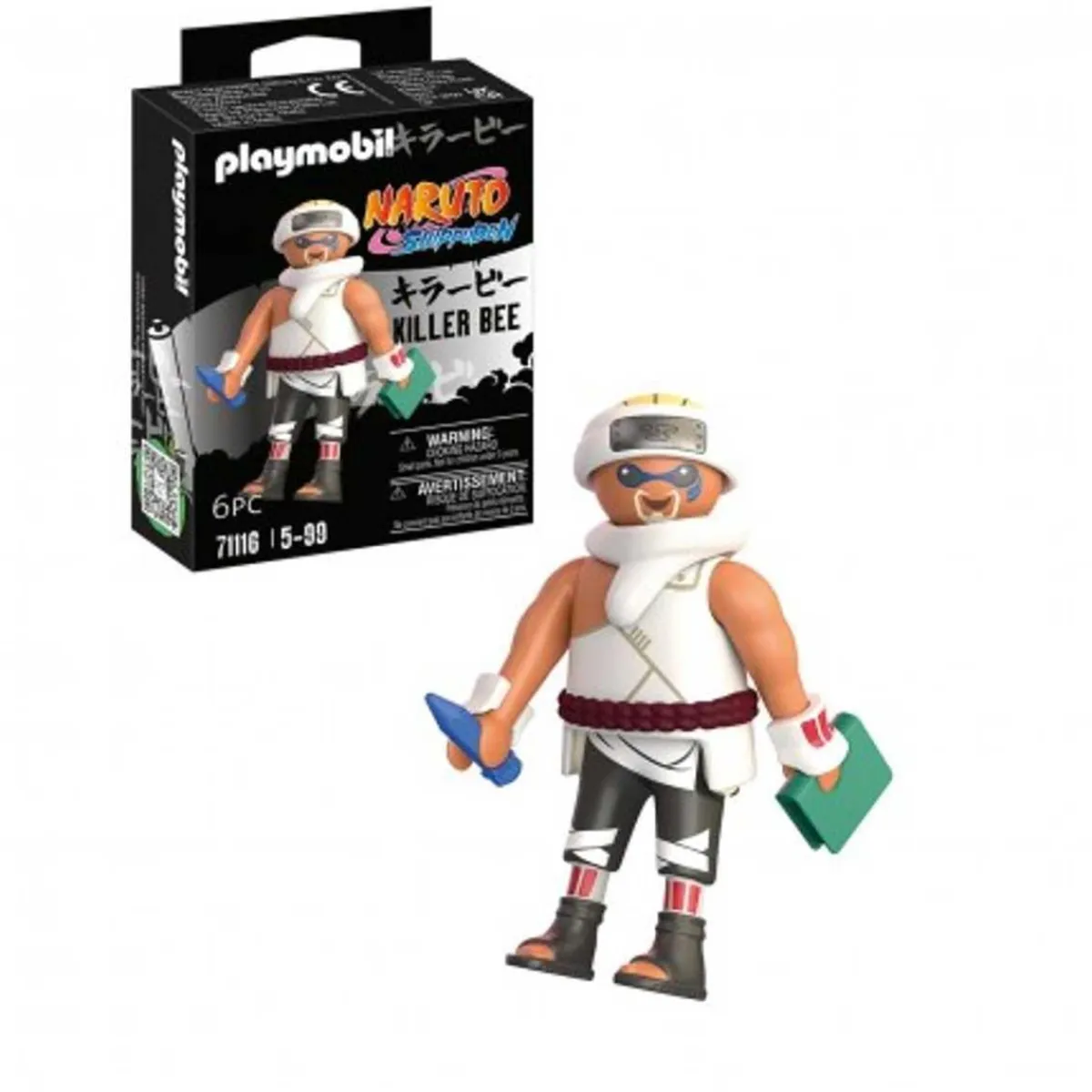 - Naruto - Figura Killer B ㅤ*PLAYMOBIL Hot