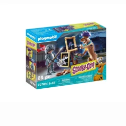 - SCOOBY-DOO! Aventura con Black Knight 70709*PLAYMOBIL Sale