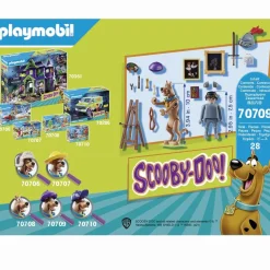 - SCOOBY-DOO! Aventura con Black Knight 70709*PLAYMOBIL Sale