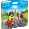 - Set de Socorrista y Paciente ㅤ*PLAYMOBIL Discount