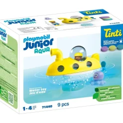 Junior Tinti - Submarino de colores*PLAYMOBIL New