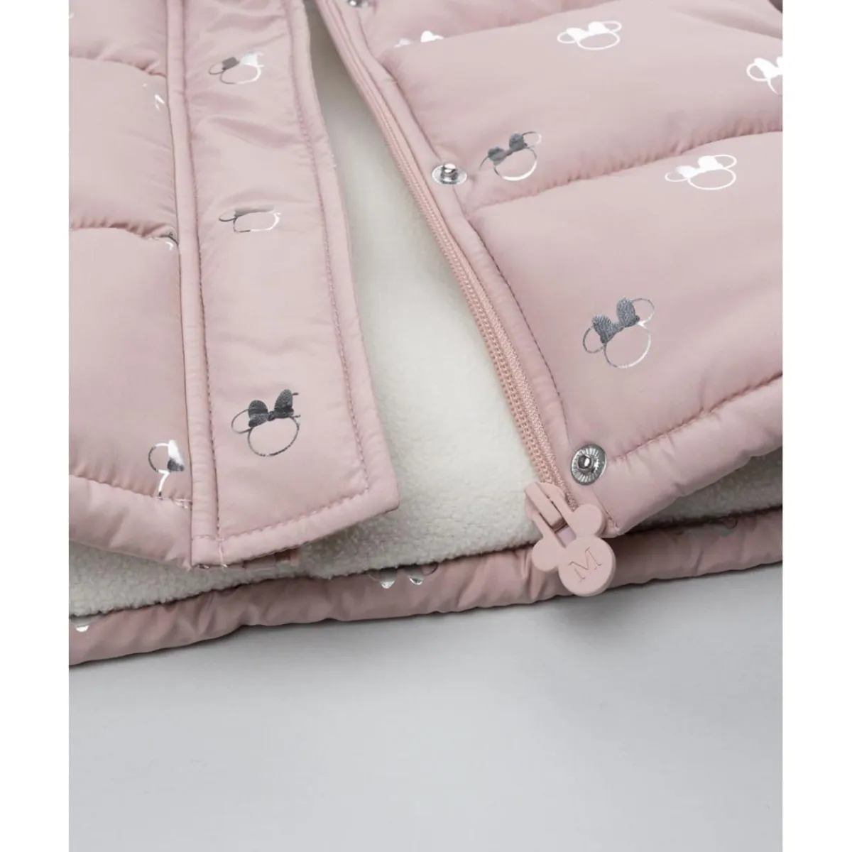 Discount Plumífero Minnie rosa niña Niña·Bebé Niña 3-36 Meses|Bebé Niña 3-36 Meses·Abrigos Y Plumíferos