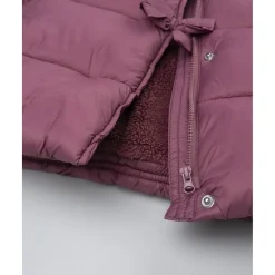 Hot Plumífero rosa con lazos para niña Niña·Bebé Niña 3-36 Meses|Bebé Niña 3-36 Meses·Abrigos Y Plumíferos