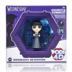 Pods 4D - Miércoles con Uniforme Nevermore*BANDAI