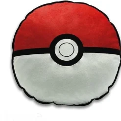 Outlet Pokemon - Cojín Pokemon - Estilo PokéBall ㅤ Merchandising|Friki Zone