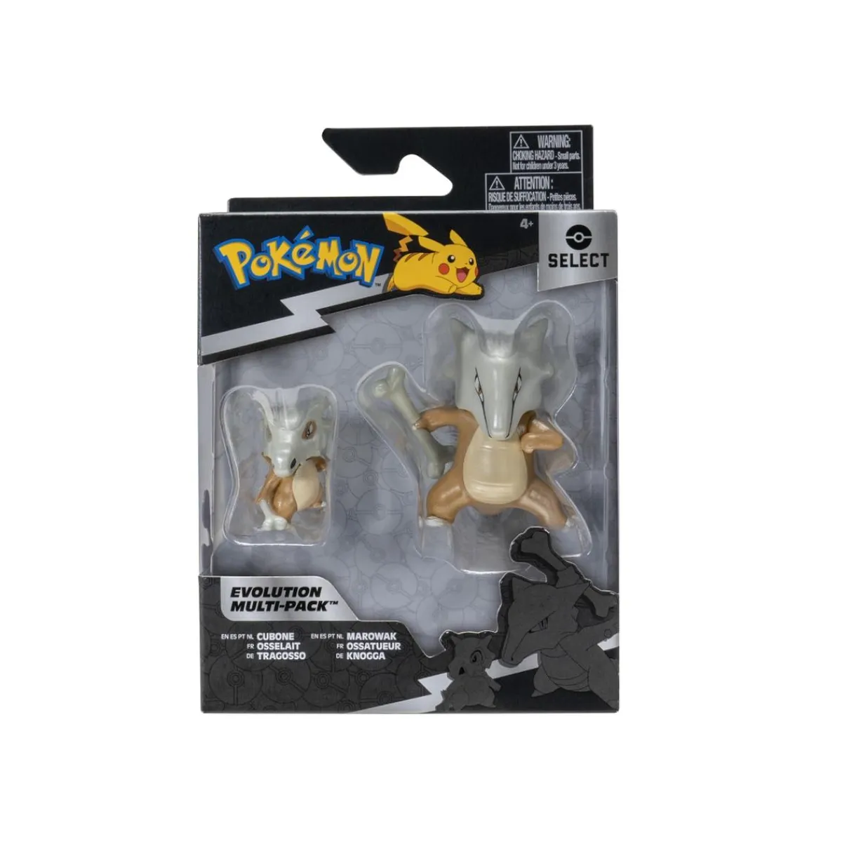 Pokemon - Cubone y Murowak - Pack 2 figuras*BIZAK New
