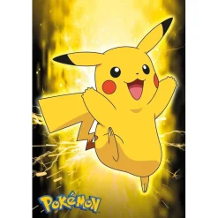 Pokemon - Maxi Póster Pokémon Pikachu Neón 91.5 x 61 cm*ABYSSE CORP New