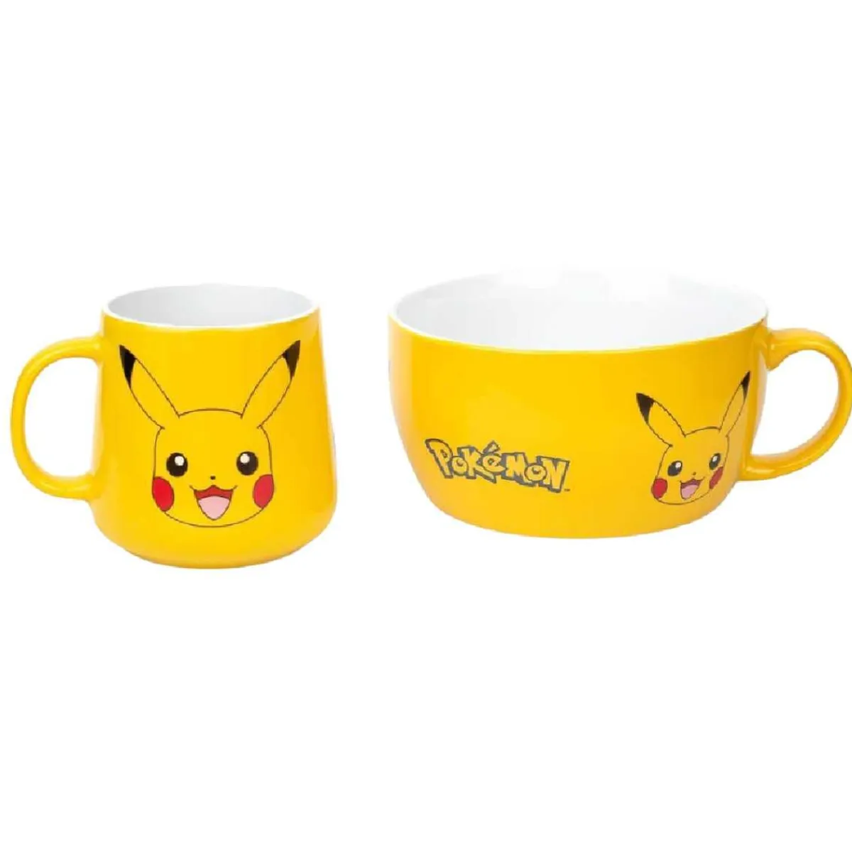 Online Pokemon - Pikachu - Set de desayuno Merchandising|Friki Zone