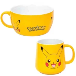 Online Pokemon - Pikachu - Set de desayuno Merchandising|Friki Zone