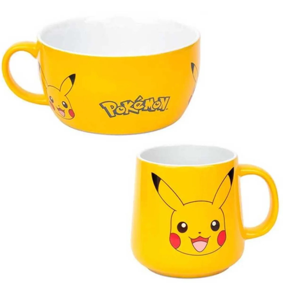 Online Pokemon - Pikachu - Set de desayuno Merchandising|Friki Zone