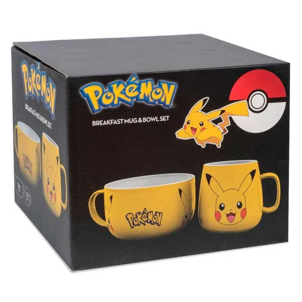 Online Pokemon - Pikachu - Set de desayuno Merchandising|Friki Zone
