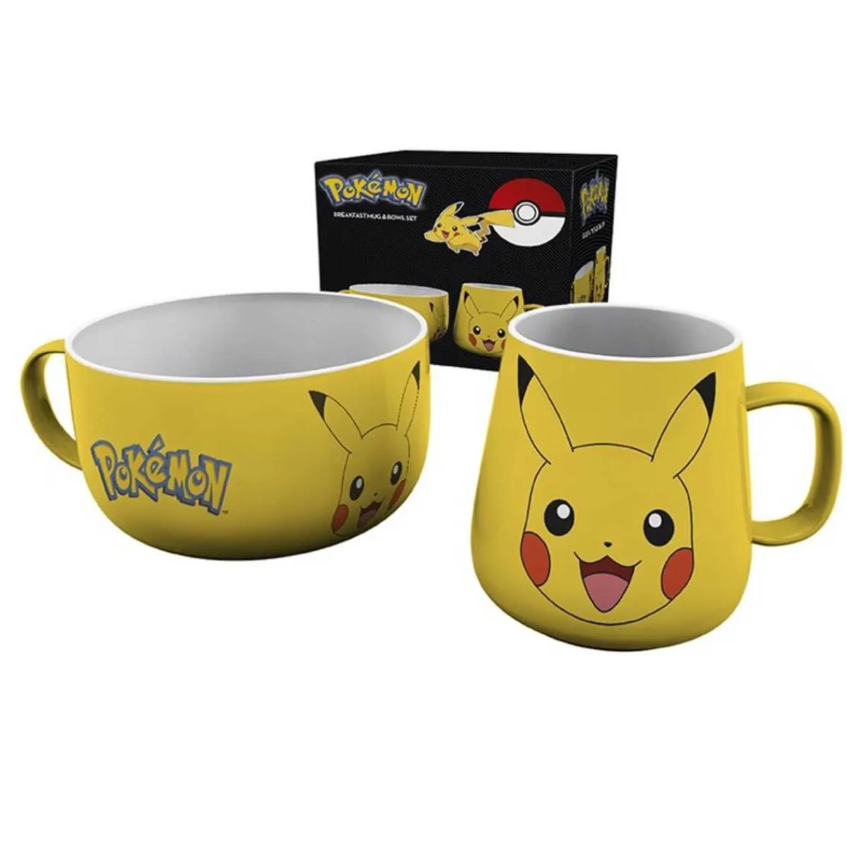 Online Pokemon - Pikachu - Set de desayuno Merchandising|Friki Zone