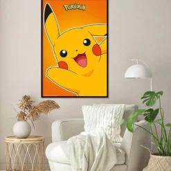 Discount Pokemon - Póster de Pokémon Pikachu (61 x 91,5 cm), diseño multicolor Friki Zone|Merchandising
